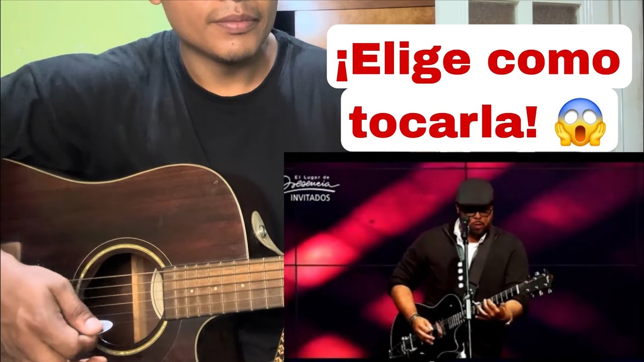 Cambiaré mi tristeza | Tutorial guitarra