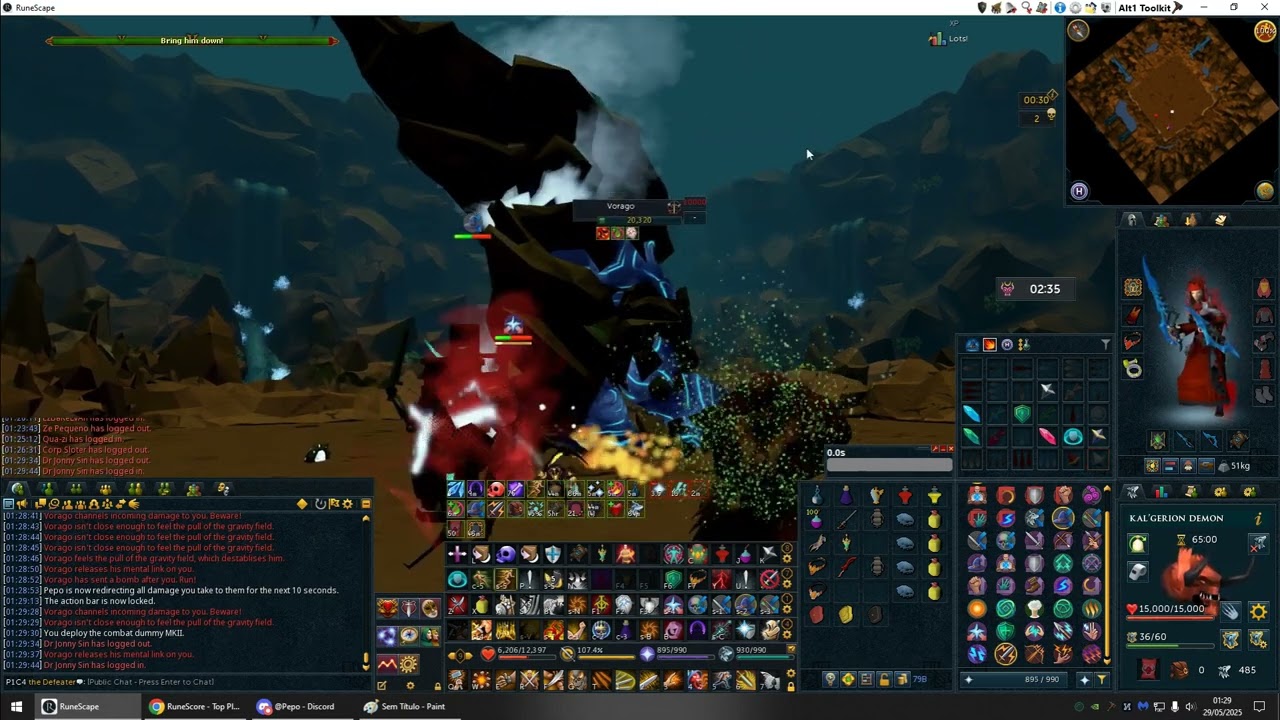 Normal Vorago Grandmaster Speed Timer