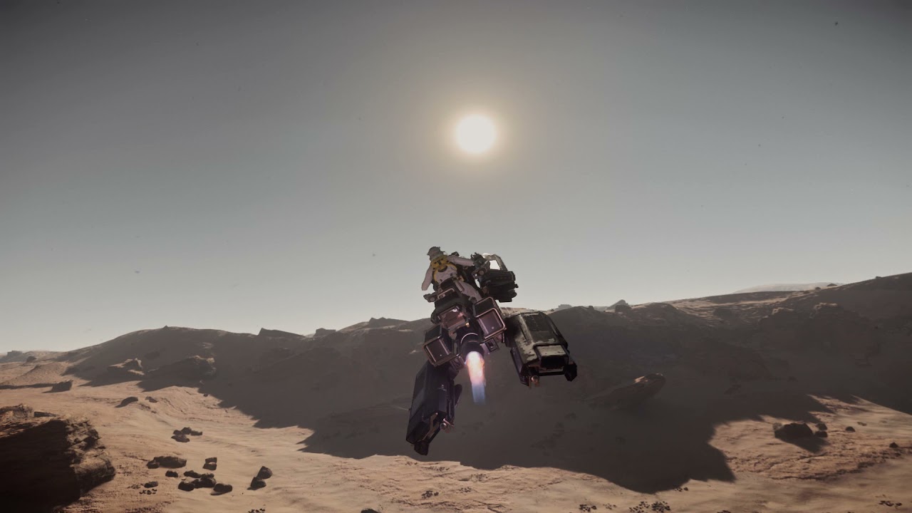 Star Citizen 3.11 Alpha - Exploring Daymar with Dragonfly