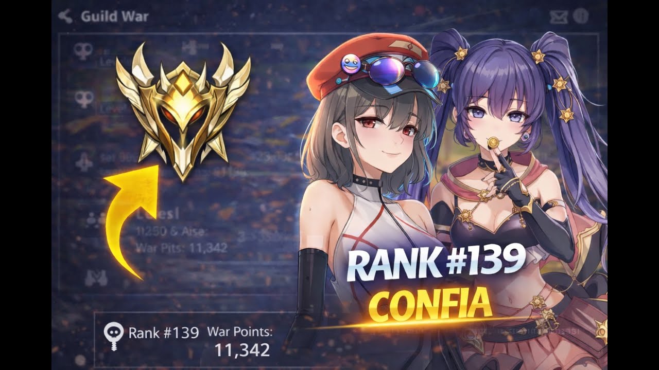 Free to Play - Guild Wars RANK #139 - CONFIA