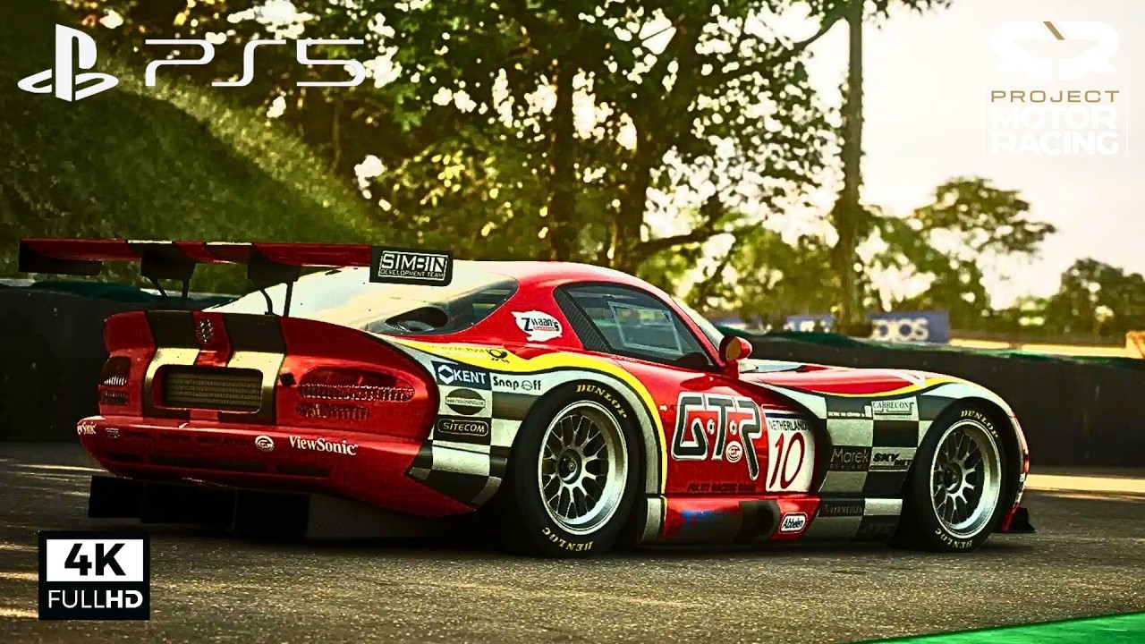 Project Motor Racing | #26 Fui Campeão do N-GT World Championship | PS5 Gameplay 4k 60fps