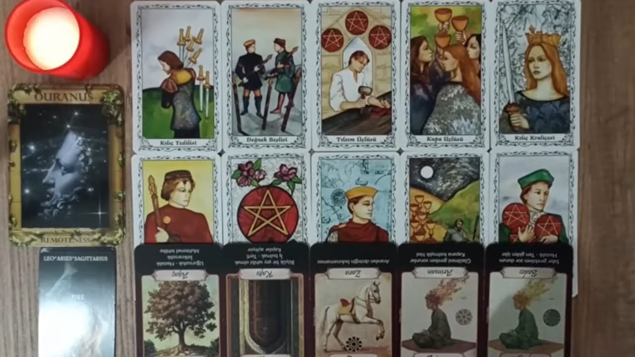 Seninle İlgili Akıldan Yürekten Geçenleri Tarot