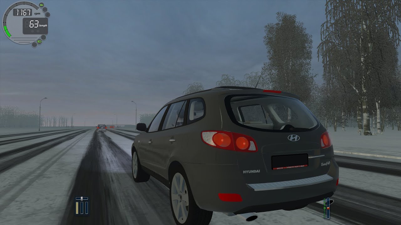 City Car Driving 1.5.0 Hyundai Santa Fe TrackIR 4 Pro [1080P]
