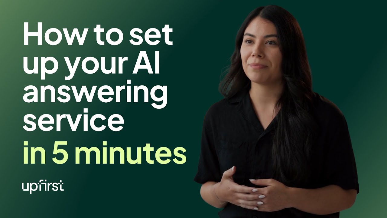 Overview of Upfirst | The AI Answering Service for Small Business