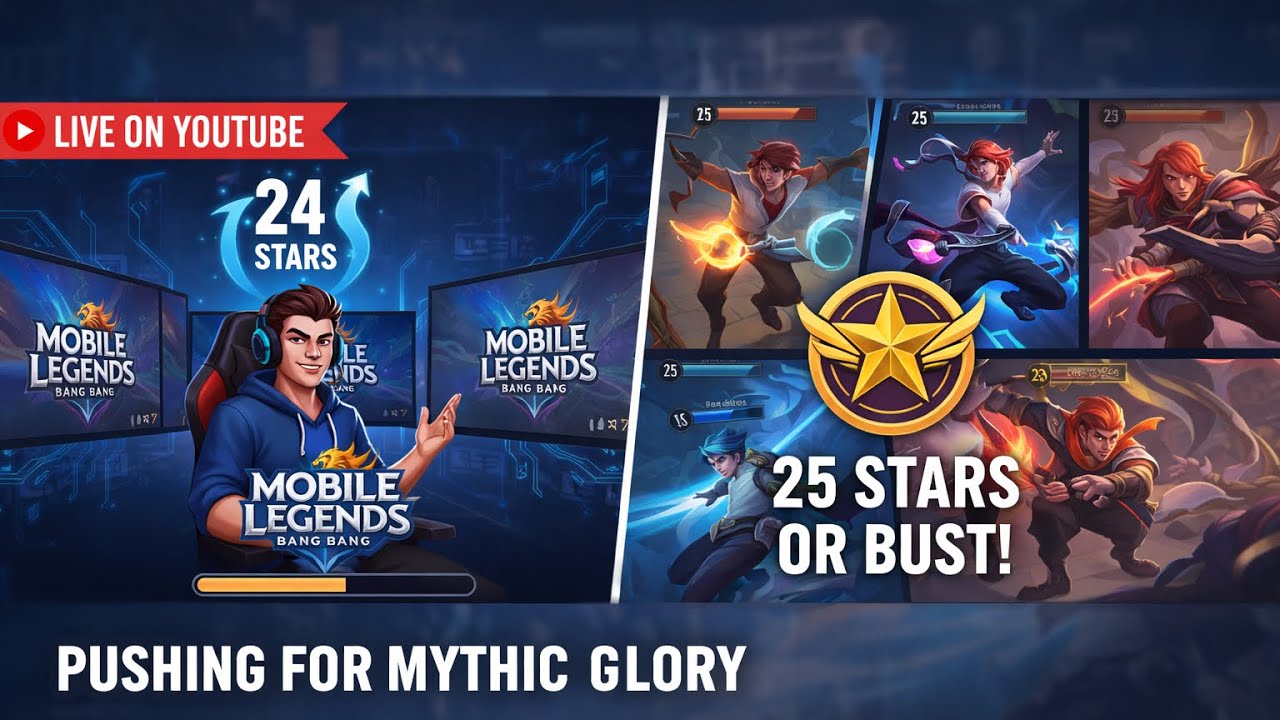 25 star possible? Mlbb