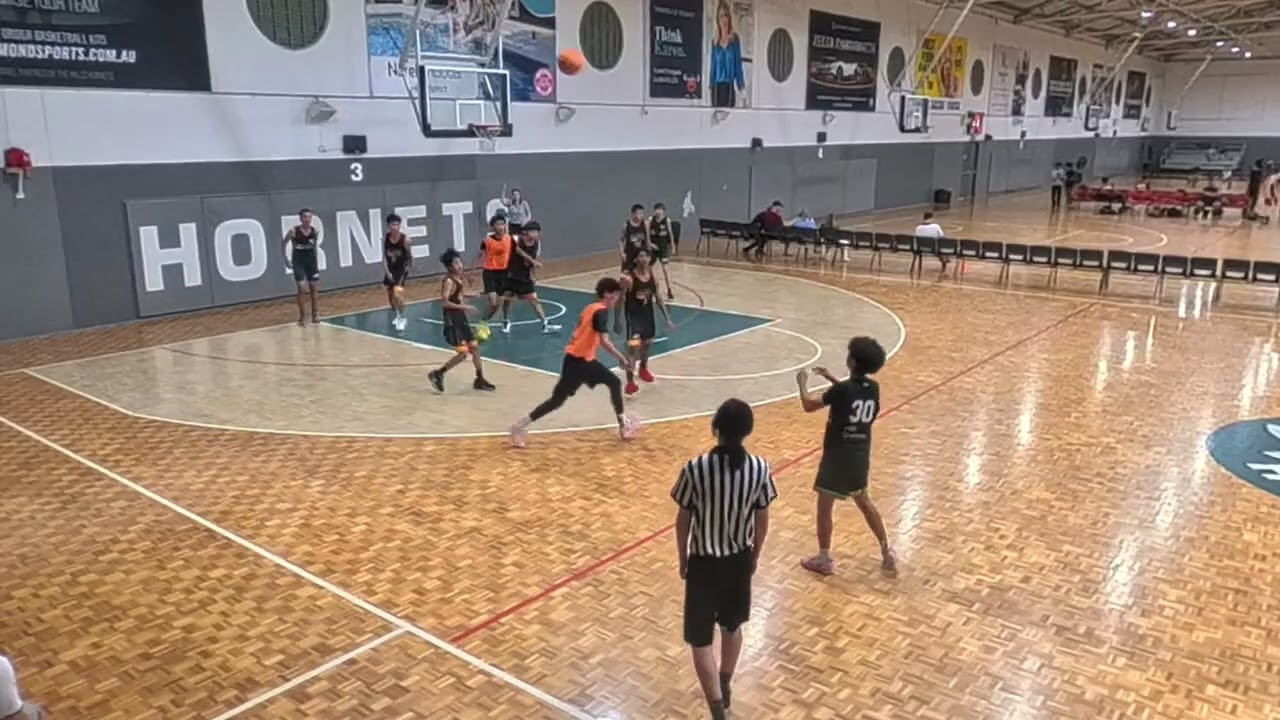 Jetty’s U17 Game with Hills Grammar Magic vs GD Eagles 12/12/25