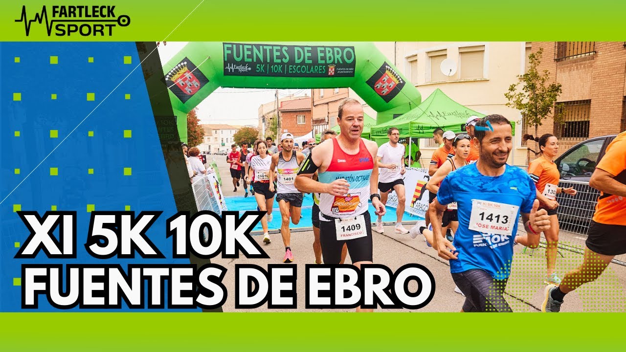 RESUMEN | XI 5K 10K FUENTES DE EBRO | Fuentes de Ebro | 10/09/23