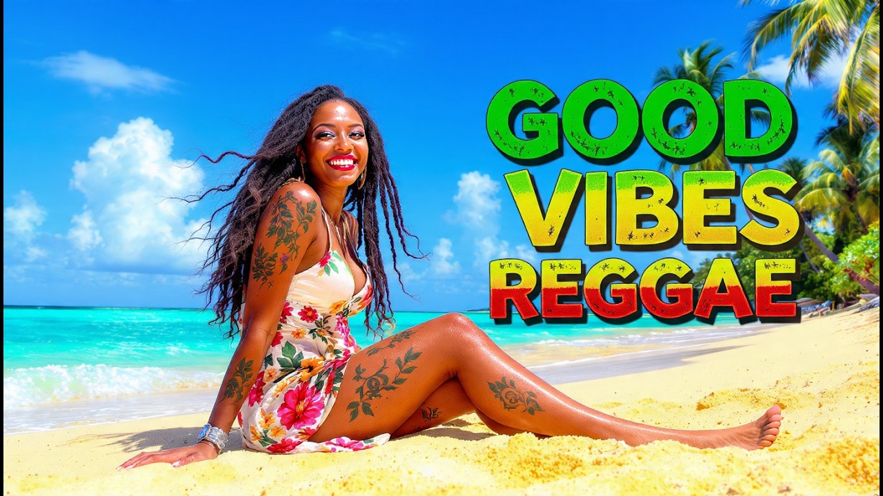 NONSTOP BEACH VIBES REGGAE LIVE 🌅 Feel Good Summer Mood & Chill Session