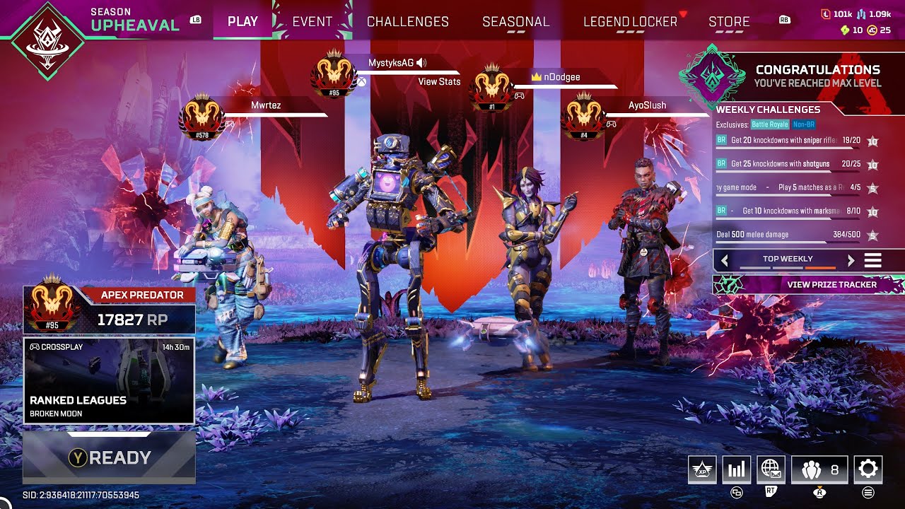 Best APEX LEGENDS Controller Settings + Best G7 GAMESIR Set Up (Top APEX PREDATOR)