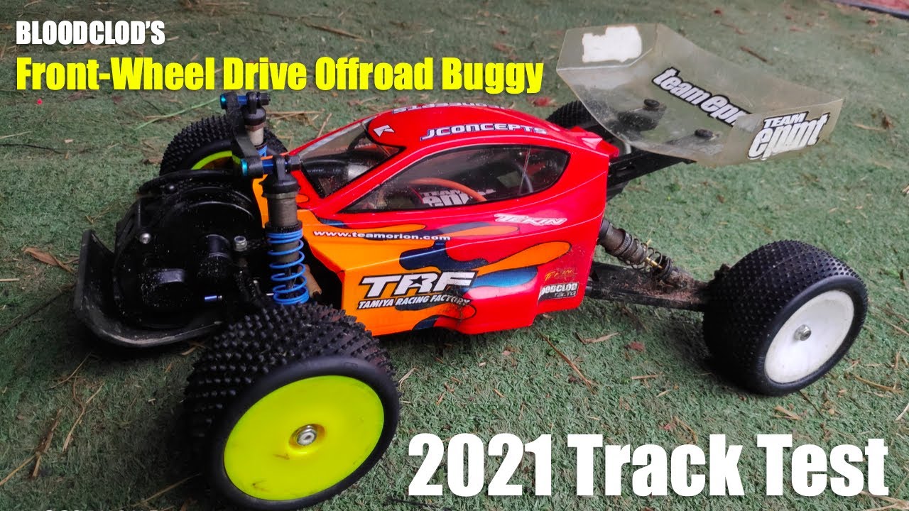BloodClod's FF Buggy 2021 Track Test