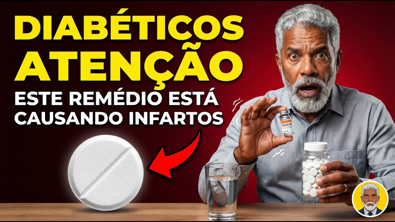 Diabéticos Brasileiros em Risco: Este Medicamento Está Causando Infartos em Massa