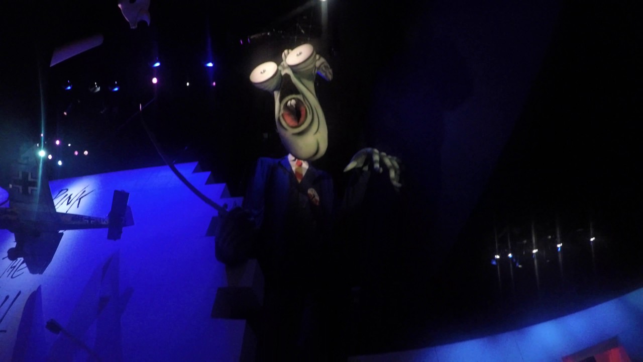 The Pink Floyd Exhibition: Their Mortal Remains (inside)