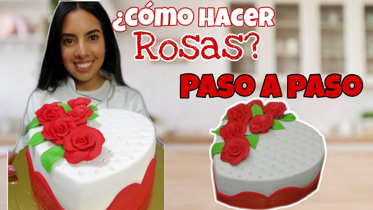 Decoracion de torta para el dia de la madre | Clase Completa #1