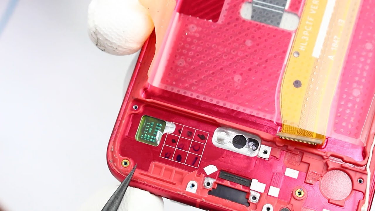 Desde DENTRO - El agujero en pantalla DESMONTADO