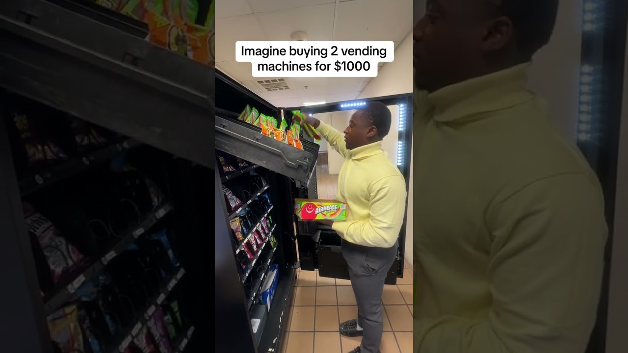 I Started a Vending Machine Business and Here's What Happened