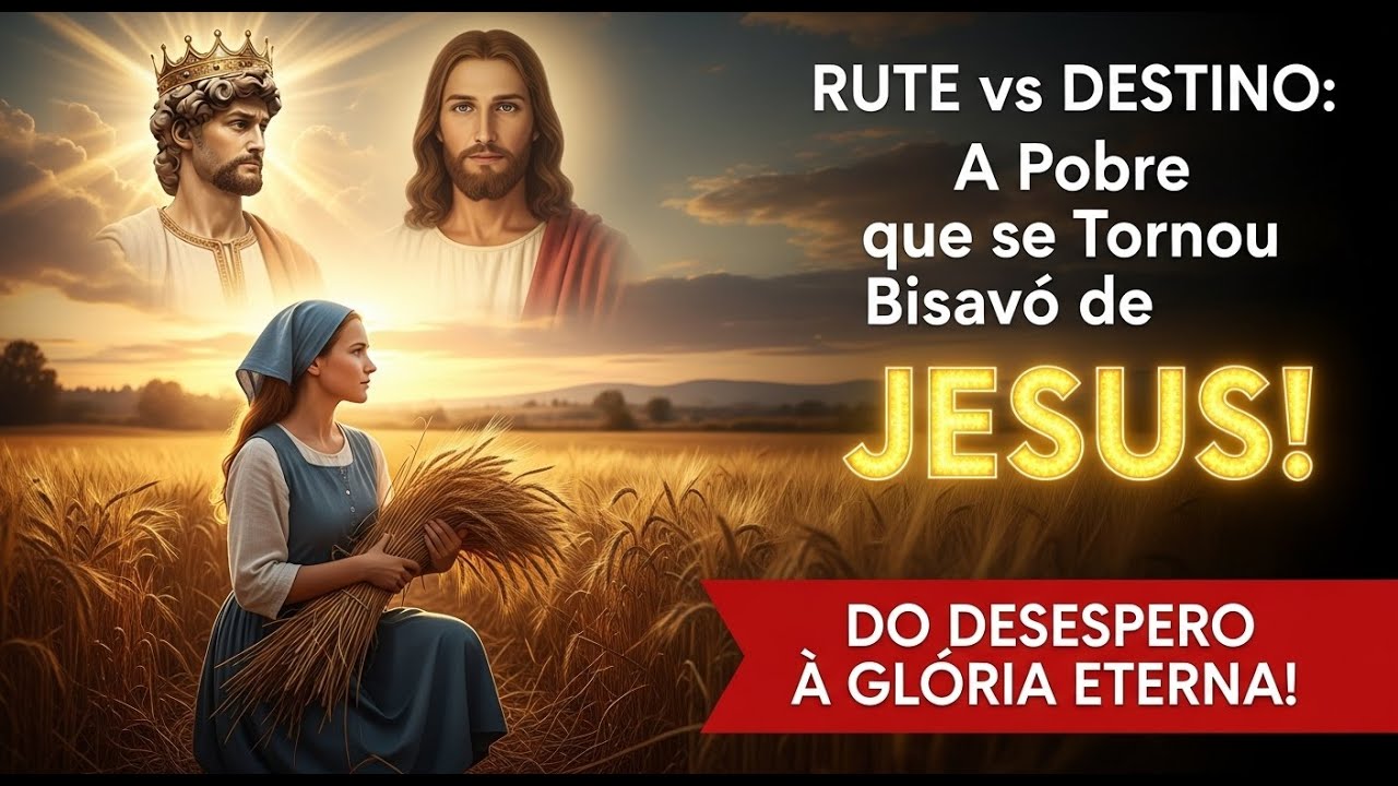 A VERDADE sobre RUTE: A Estrangeira que Mudou a LINHAGEM do MESSIAS!