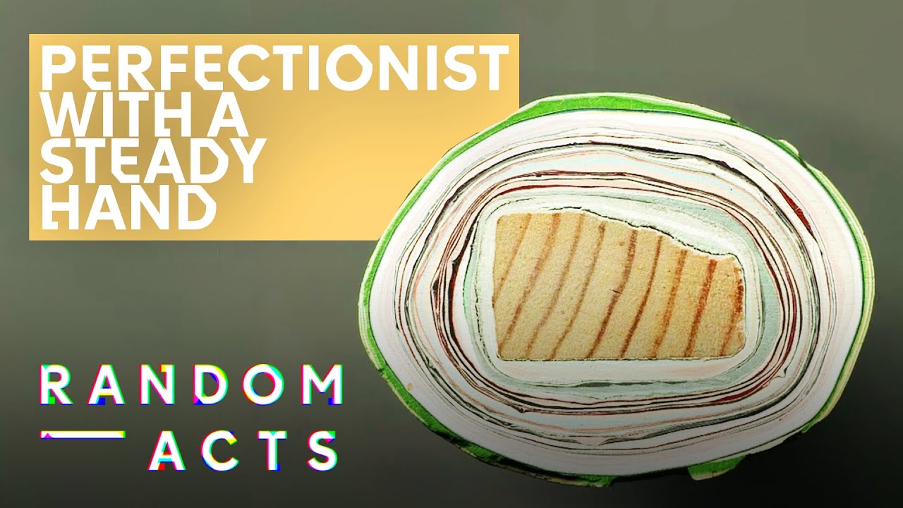 50 Years of Paint | Dad's Stick by John Smith | Short Film | Random Acts