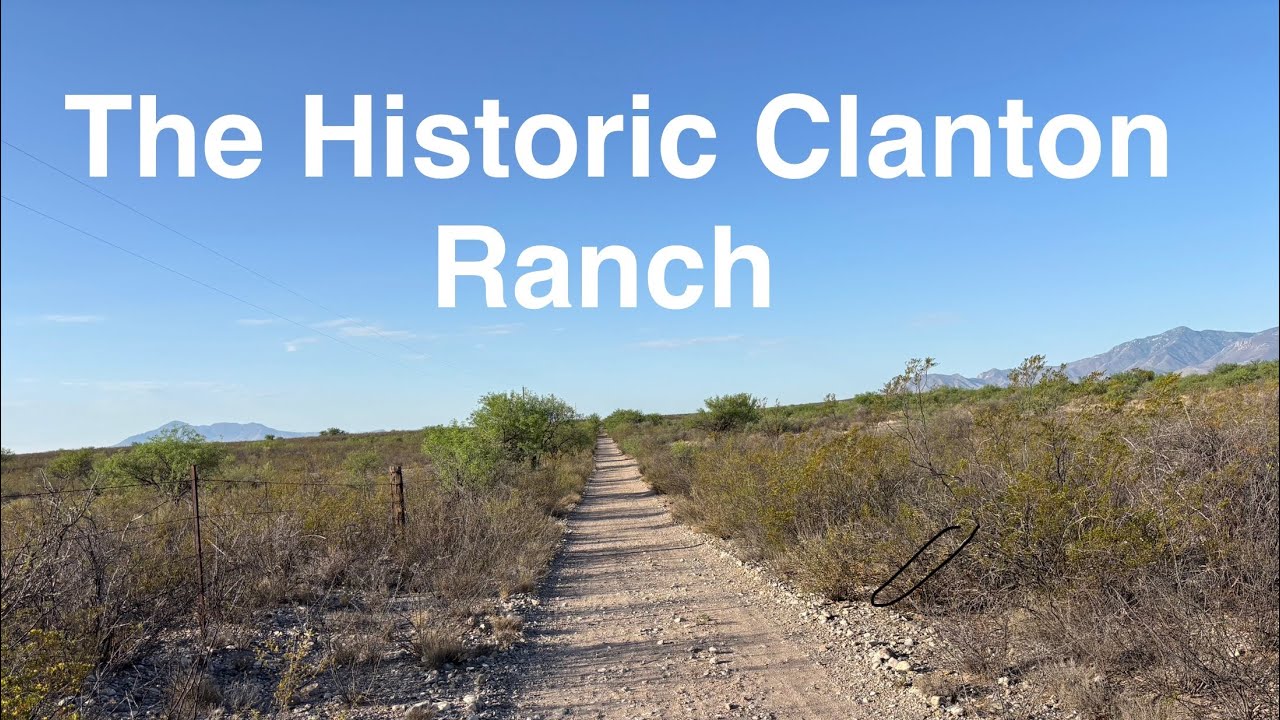 The 1873 historic Clanton Ranch