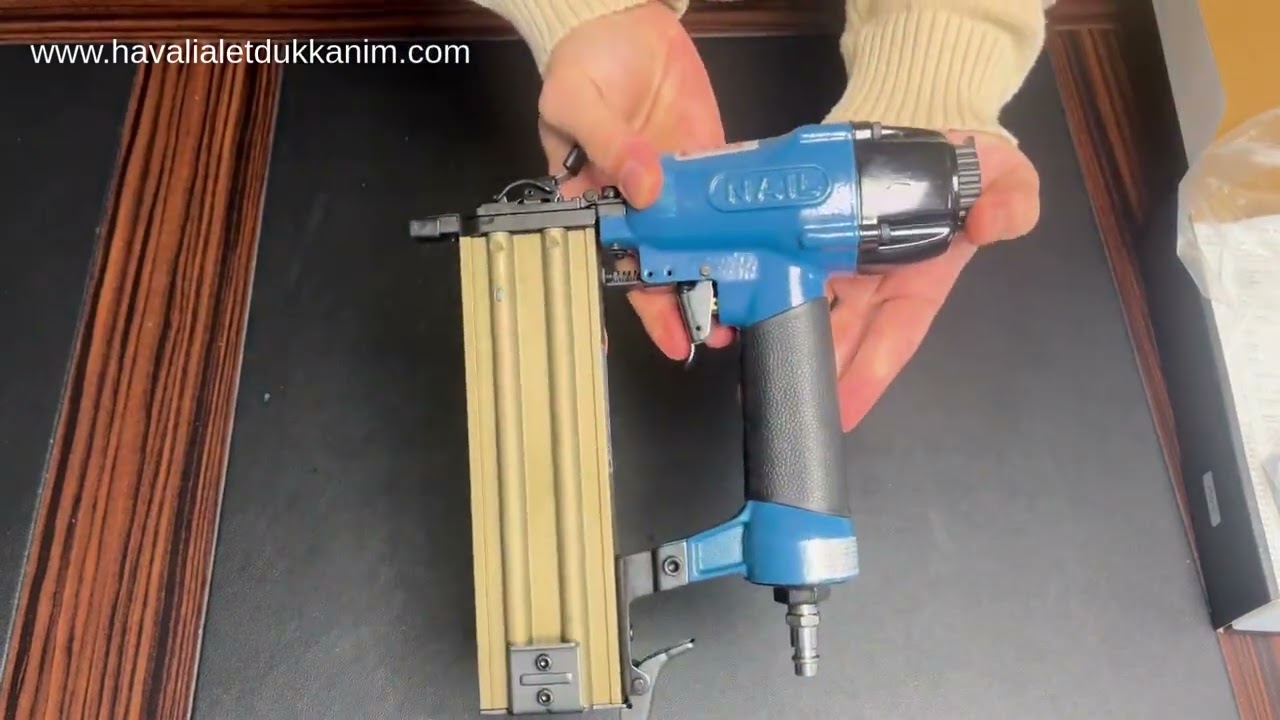 NAIL 1850 (F50) Brad Havalı Çivi Tabancası | Kutu Açılım | Havalı Alet Dükkanım