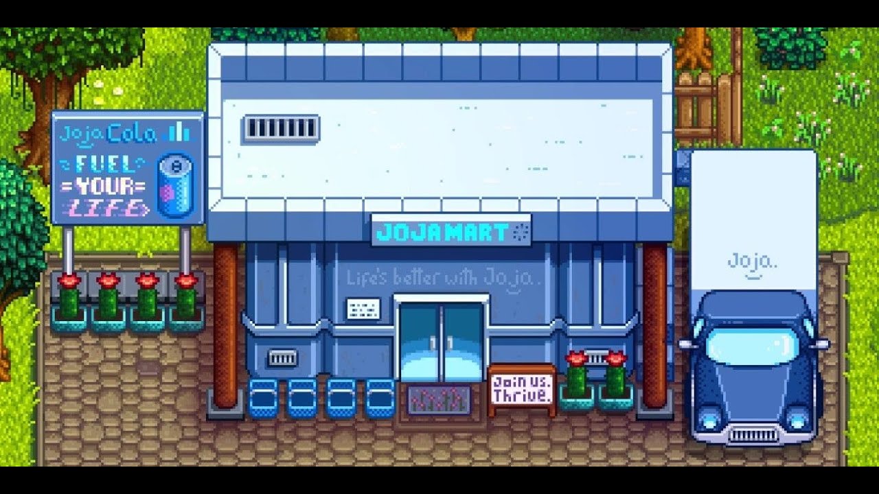 Stream stardew pertama di 2026 with Jojaman (Stardew Valley Joja ver.) part 8