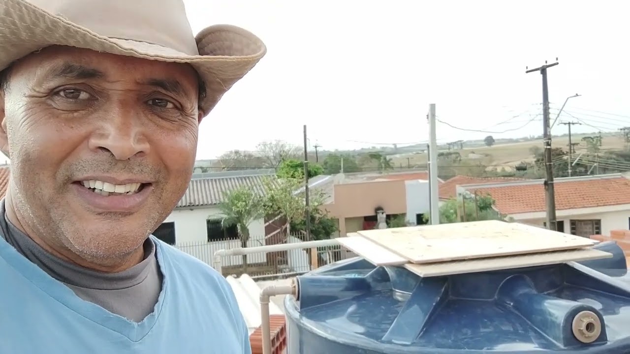 INSTALAÇÃO DA CAIXA D'AGUA EP 14