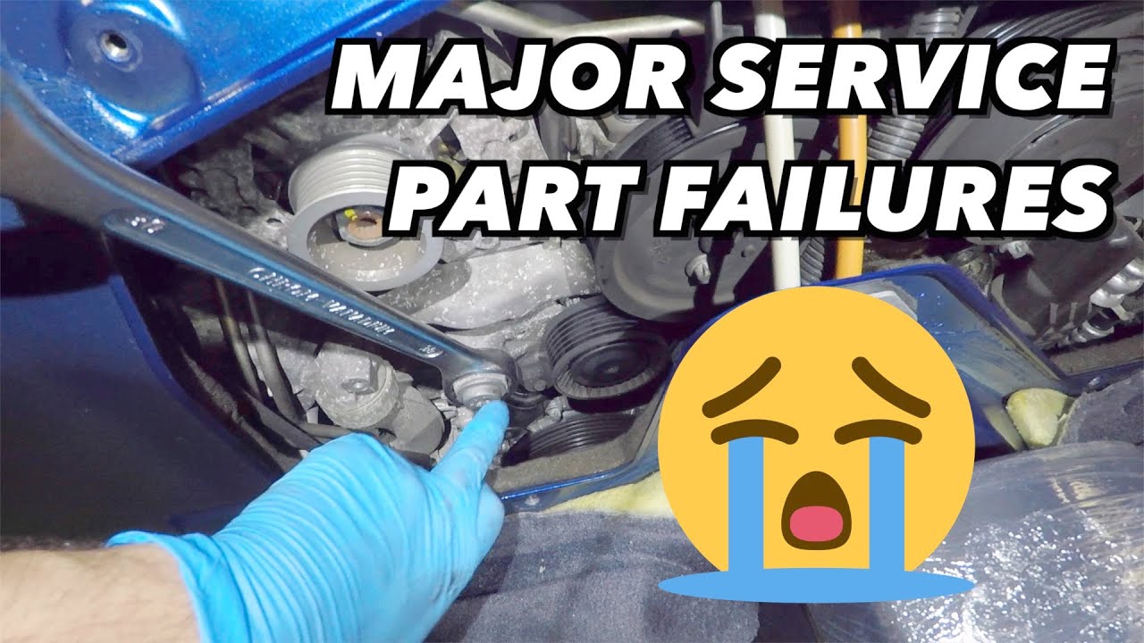 Major Service Major $$$ | Porsche Cayman Unexpected Repairs