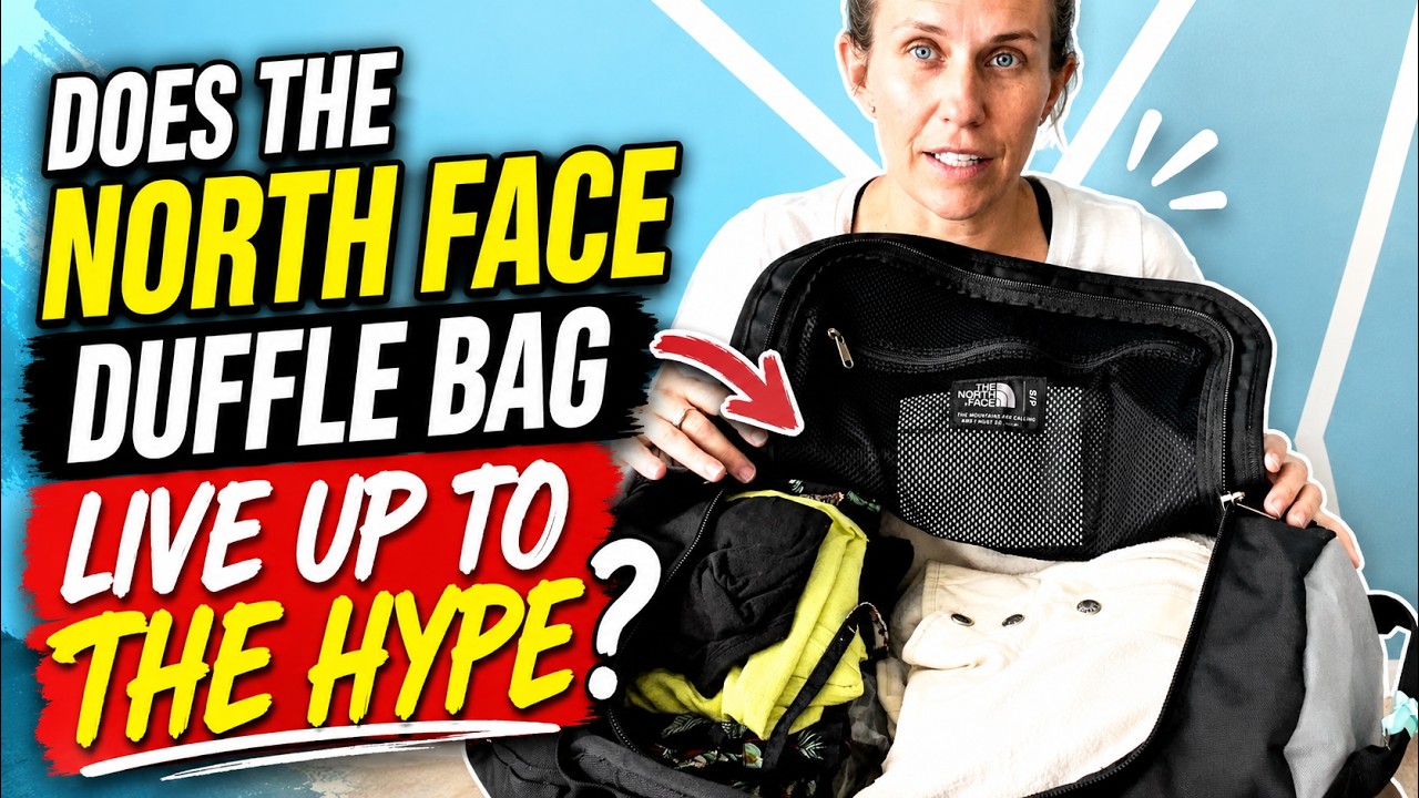 North Face Duffel Bag Small Review