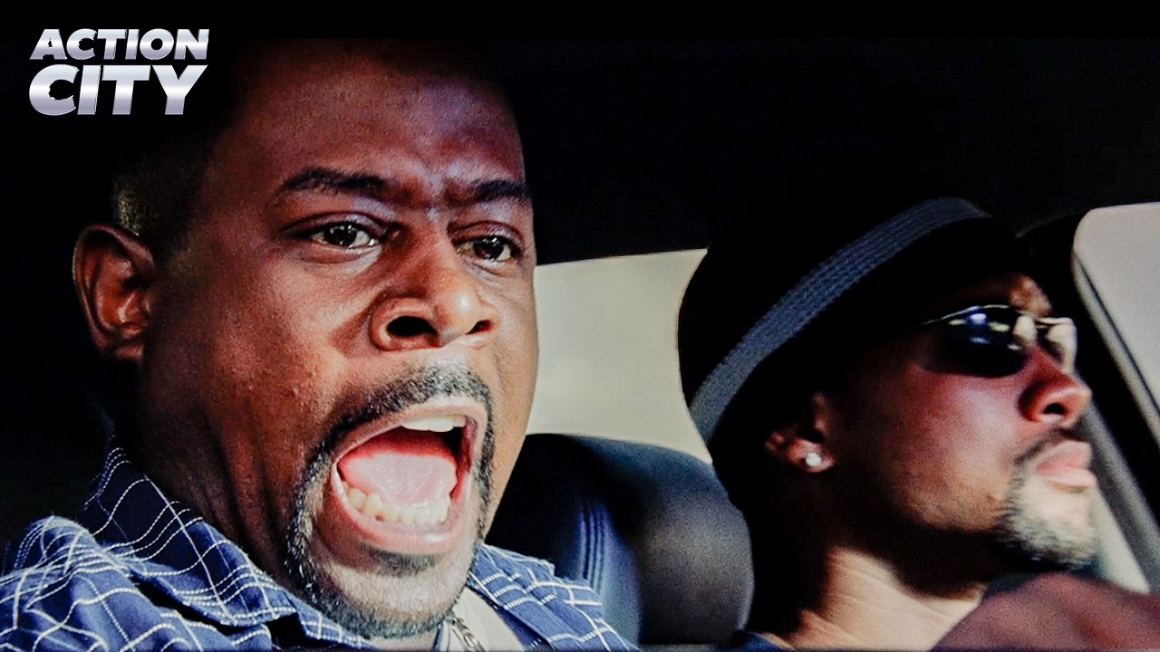 Mike and Marcus vs. The Morgue Van | Bad Boys II (Will Smith, Martin Lawrence)