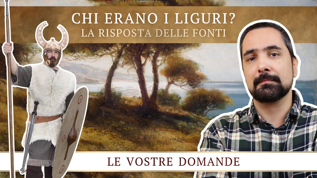 Chi erano i Liguri?