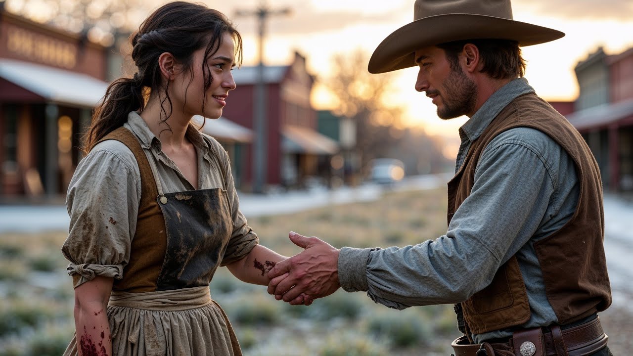 They Called Her 'Too Clumsy,' But a Single Cowboy Saw Grace Under Her Bruises