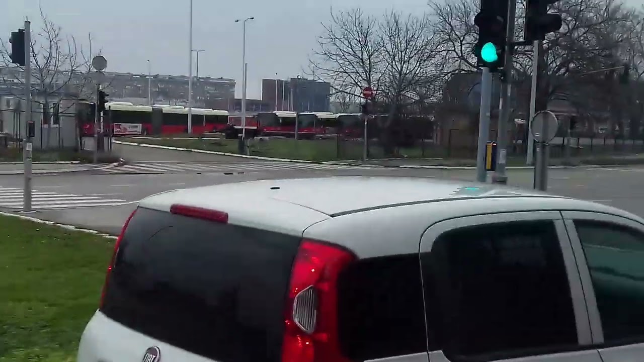 GSP Pogon Novi Beograd Tramvaji Autobusi