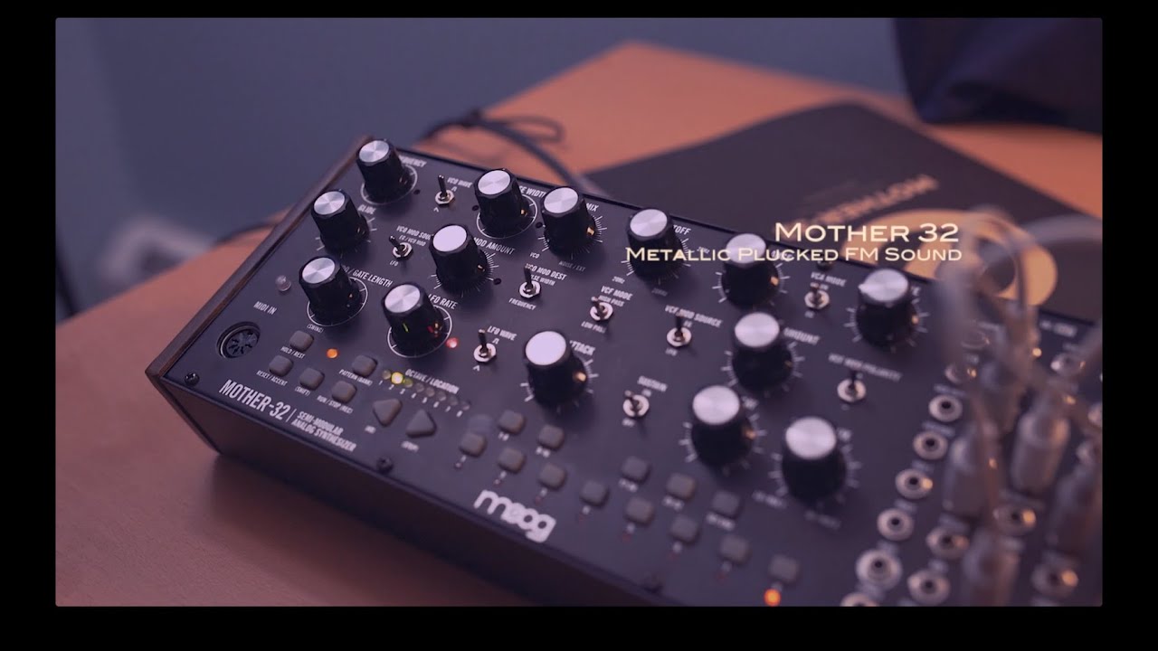Sound Design:Metallic Plucked FM Sound