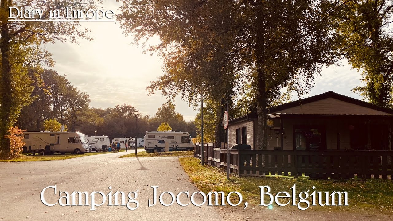#32 Camping Jocomo Parc, Belgium | Camping in Belgium