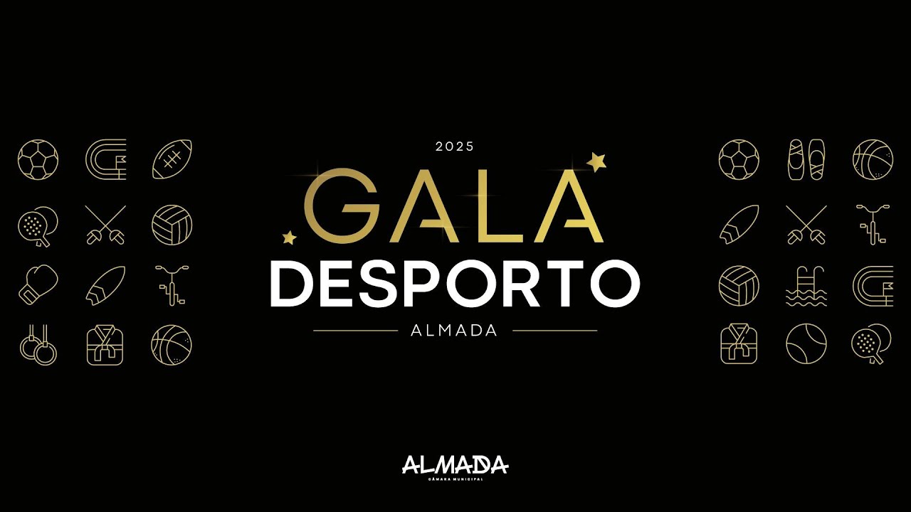 Gala Almada Desporto 2025