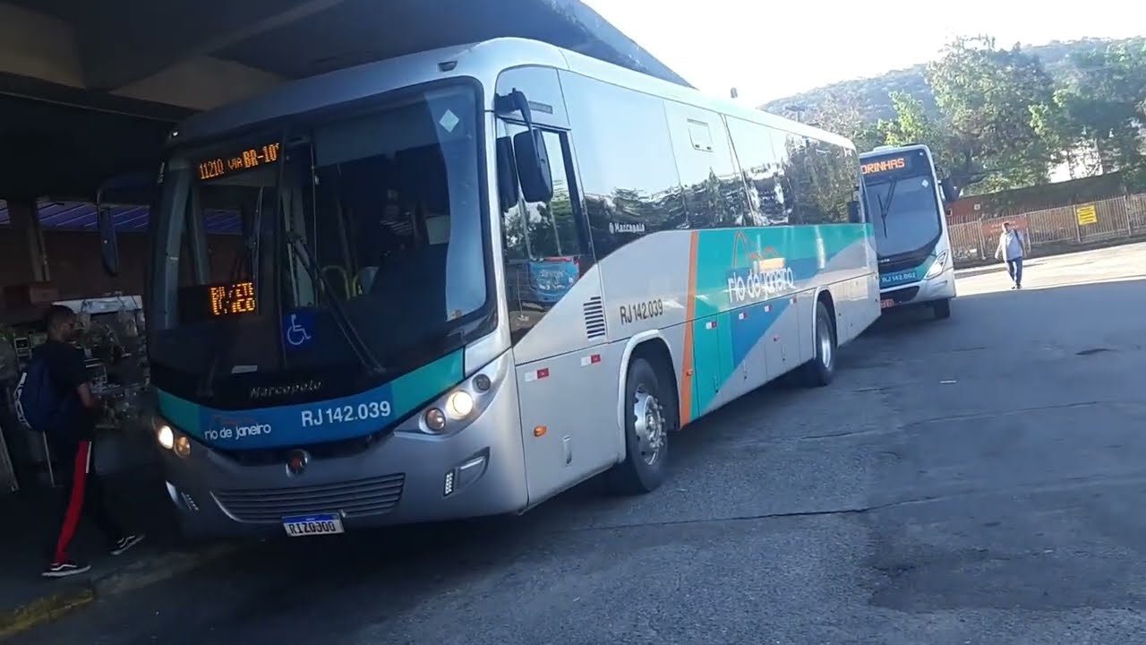 1121Q - Magé X Niterói (Via Manilha)