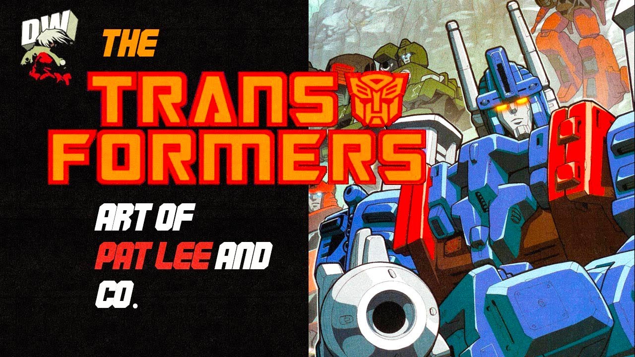 The Transformers Art of Pat Lee & Co. - Dreamwave Productions