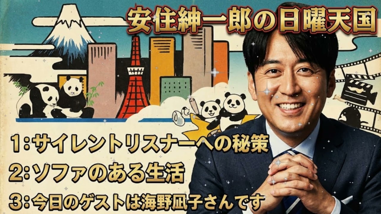 🤫【安住紳一郎】「聴いてるだけの人」を追い詰める！？サイレントリスナーを炙り出す「禁断の秘策」とはｗ