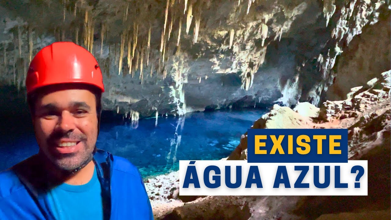 GRUTA do LAGO AZUL e DICAS de BONITO - LUIZ POR AÍ