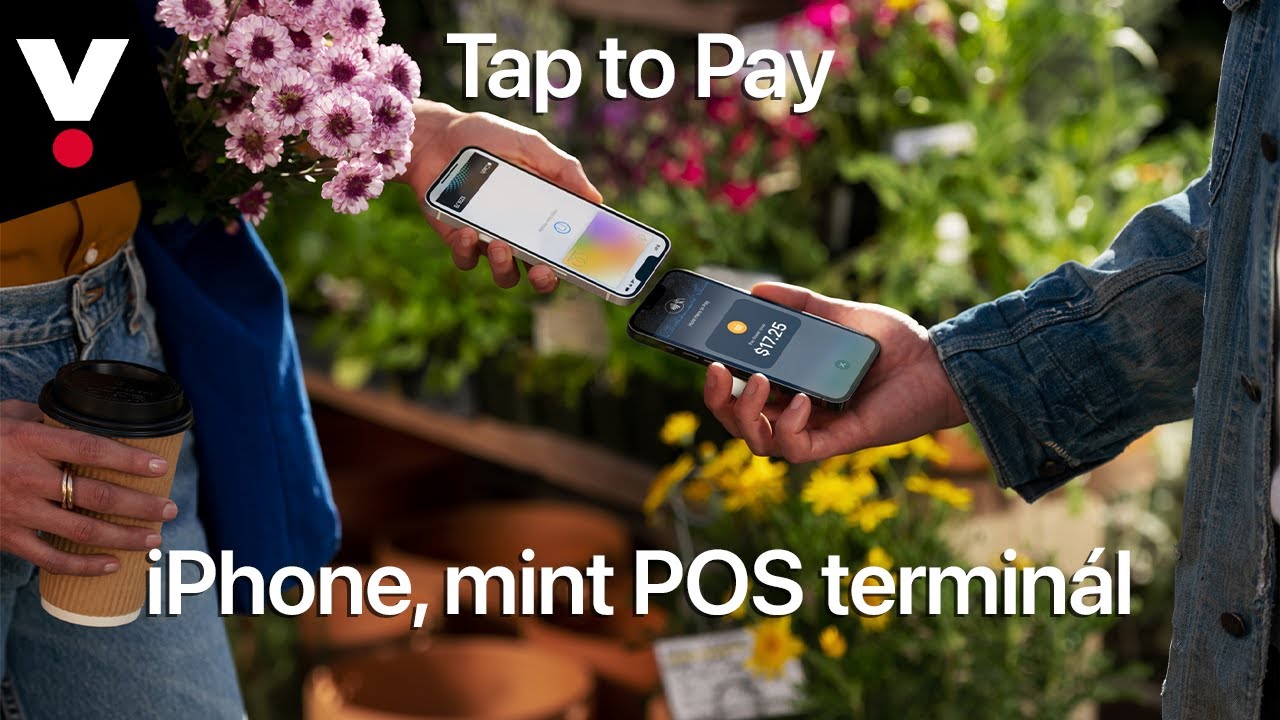 Használd iPhone-od POS terminálként!