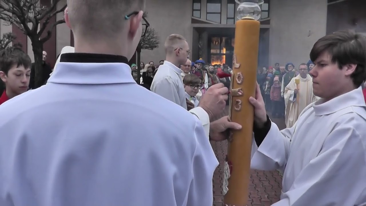 TRIDUUM PASCHALNE - WIGILIA PASCHALNA, REZUREKCJA 2023 R.CZ-1