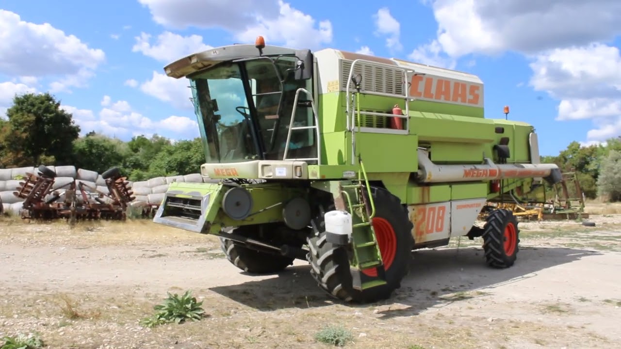 051 -  Kombájn - Claas