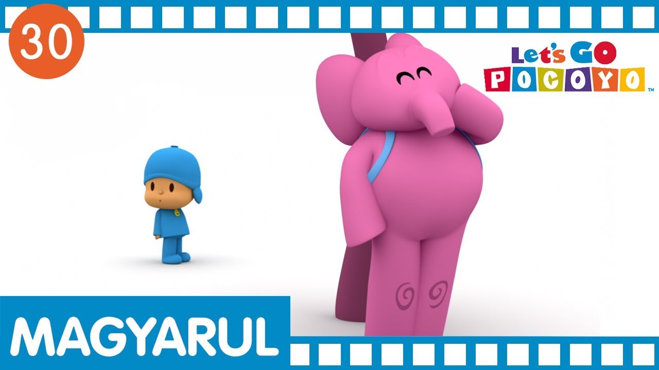 ⭐ POCOYO MAGYARUL - 3. &eacute;vad / 13-16. epiz&oacute;d | Rajzfilm gyerekeknek [27 perc]