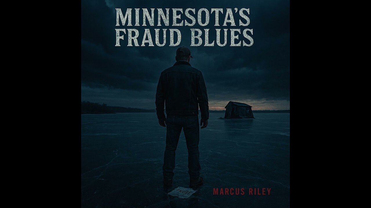 Minnesota’s Fraud Blues – Marcus Riley (Official Audio) | Outlaw Country 2026
