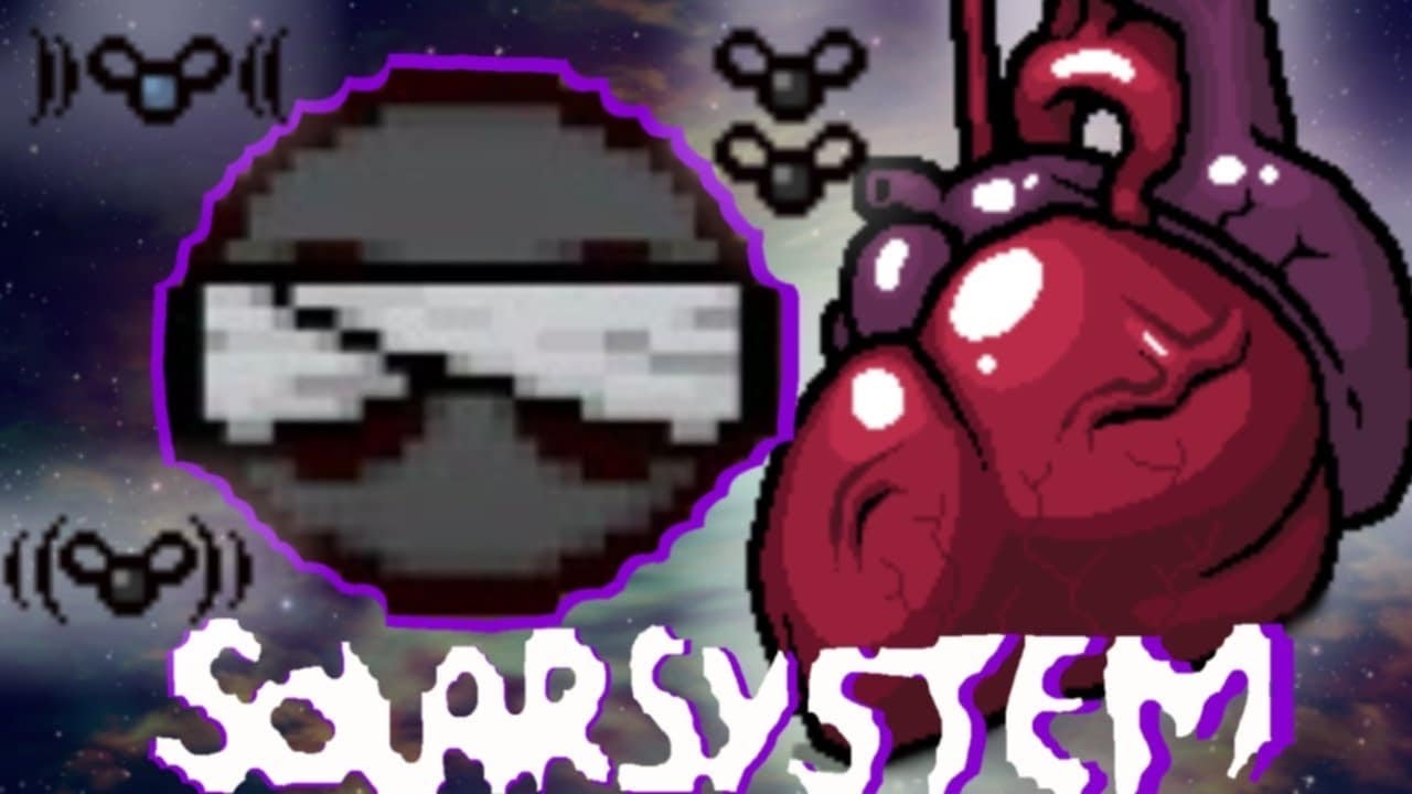 Pora na Solar System! - The Binding of Isaac Repentance #76