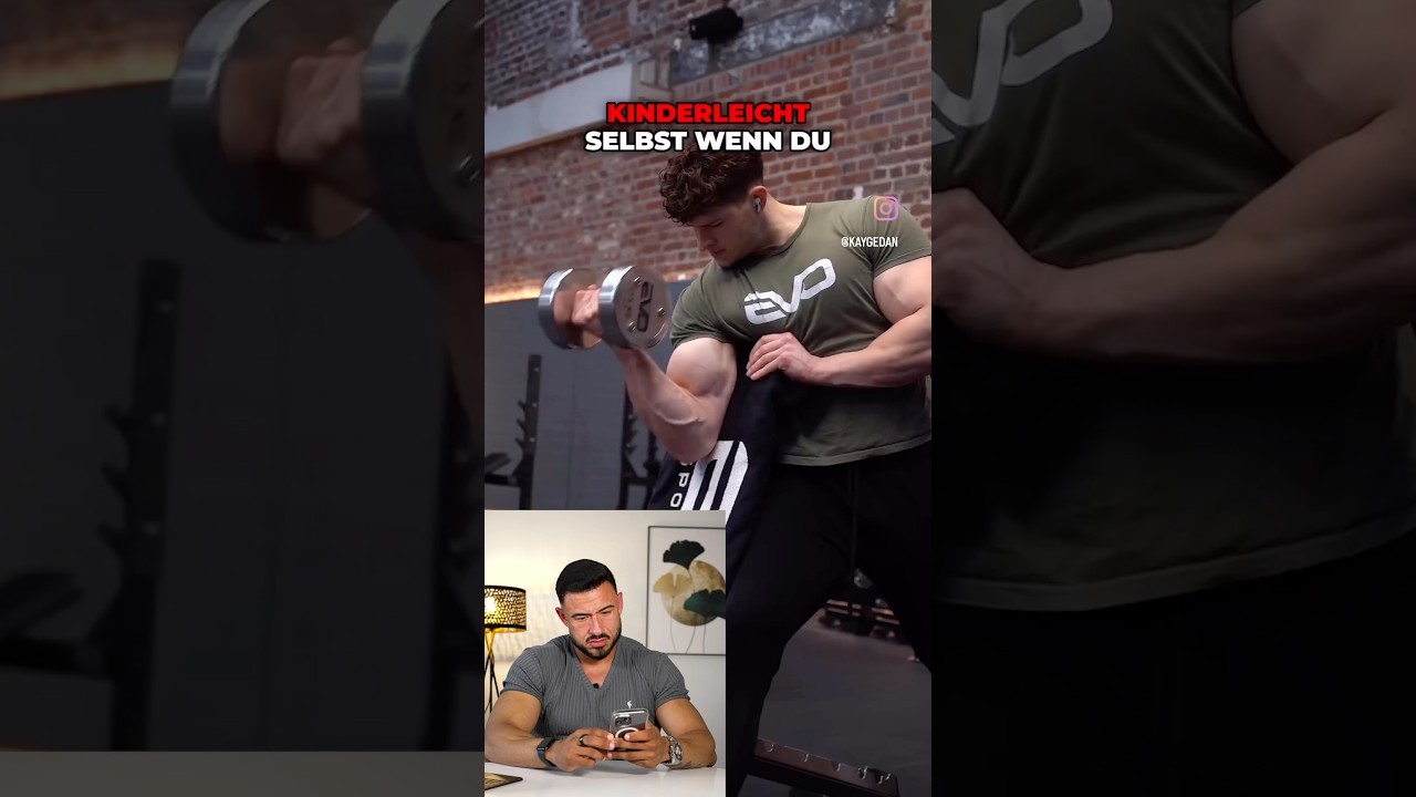 50er Arme leicht gemacht mit Kay Gedan 🤓