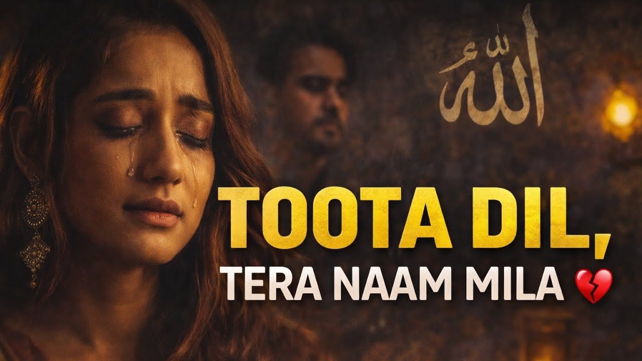 “JAB DIL TUTA, TAB RAB MILA 💔 | Deep Emotional Sufi Song”