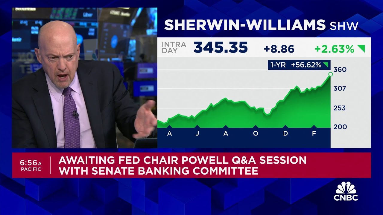 Cramer’s Stop Trading: Sherwin-Williams