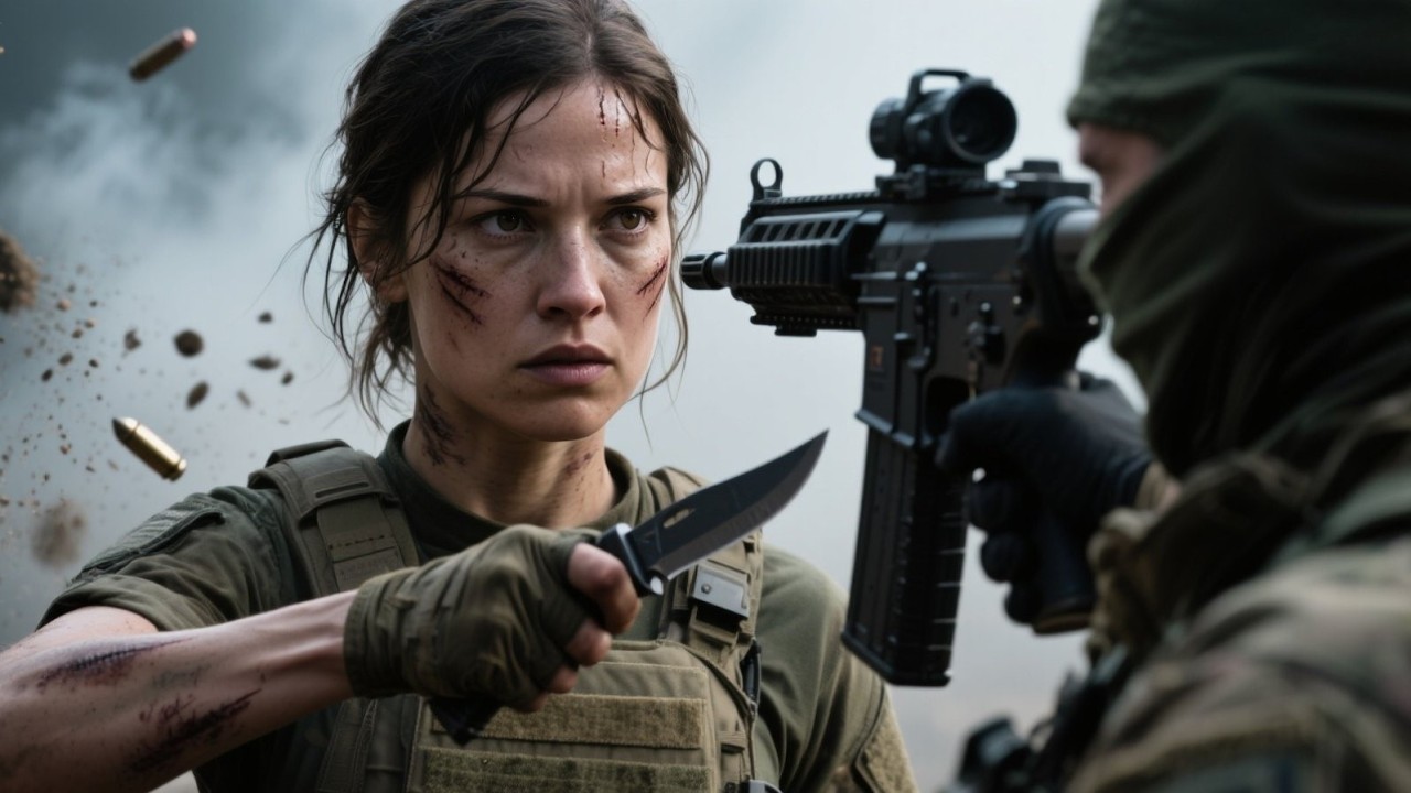 A Rifle Was Pointed Her Skull—Seconds Later They Discovered Why Combat Veterans Shouldn’t Provoked..