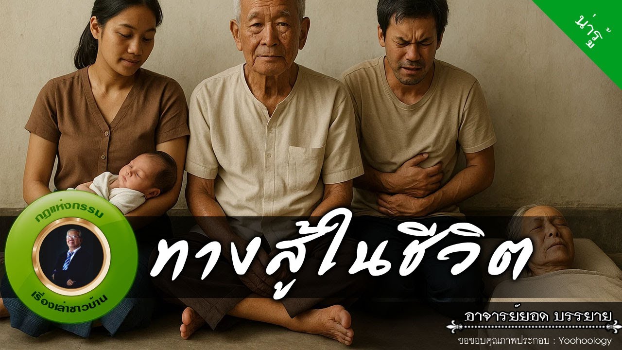 อาจารย์ยอด : ทางสู้ในชีวิต [น่ารู้]