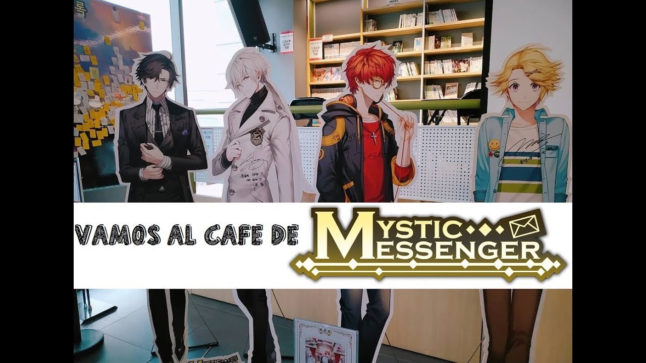 El RFA Café de Mystic Messenger en Seúl